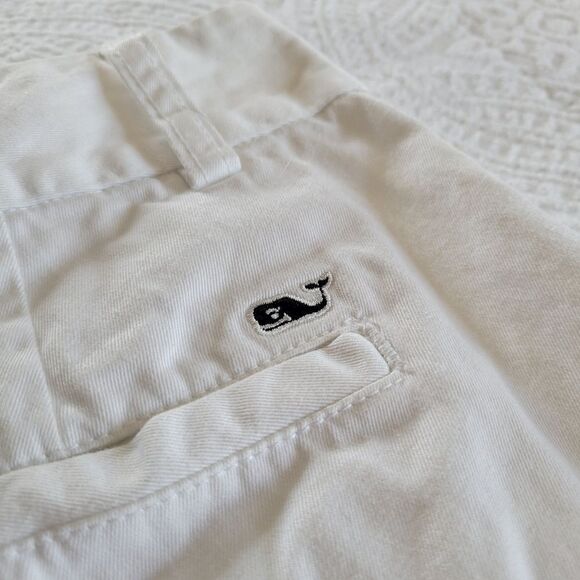 Vineyard Vines Women's White Shorts - Picture 3 of 8
